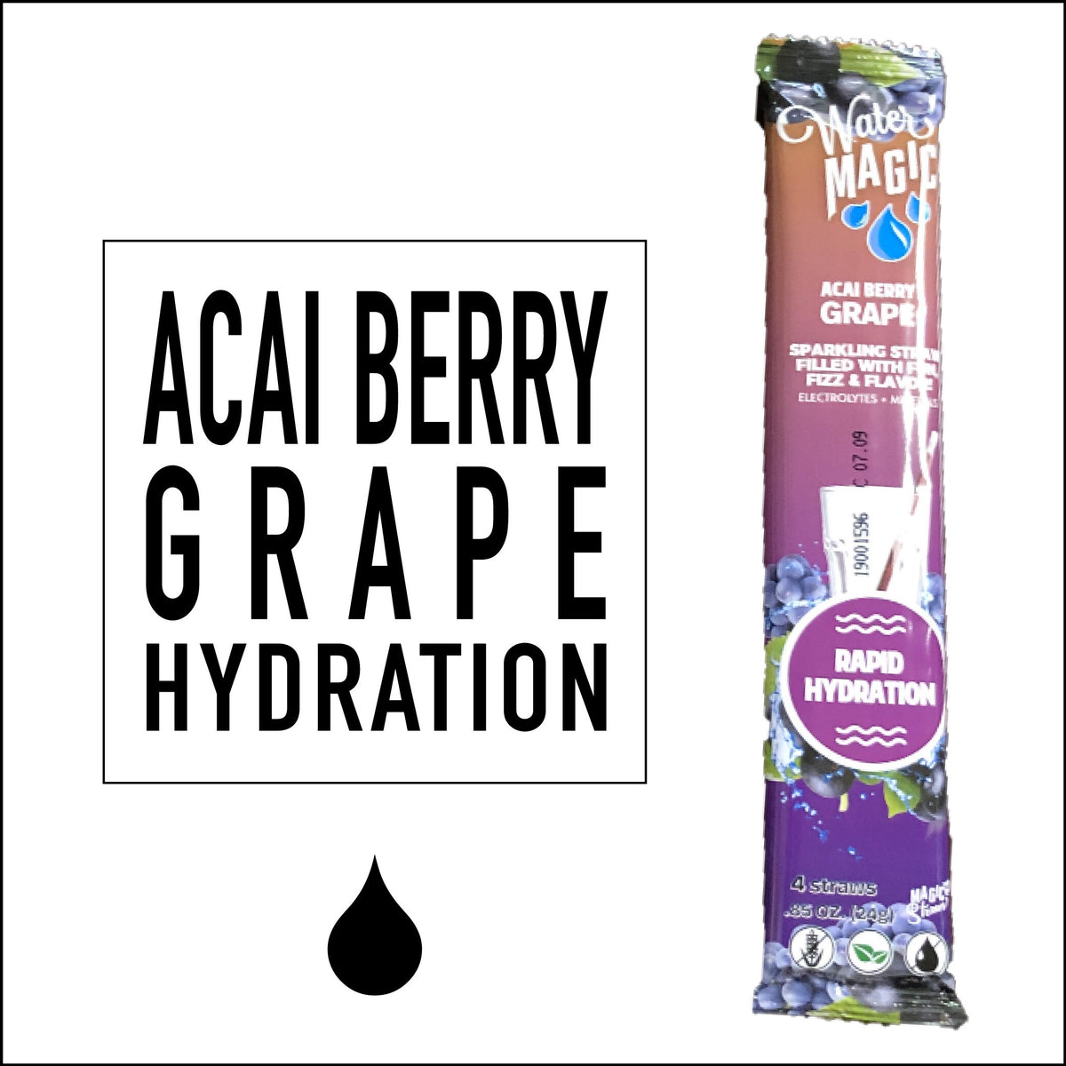 Water Magic Acai Berry Grape-Alimentos-Dulces Japoneses-Akibara Xpress