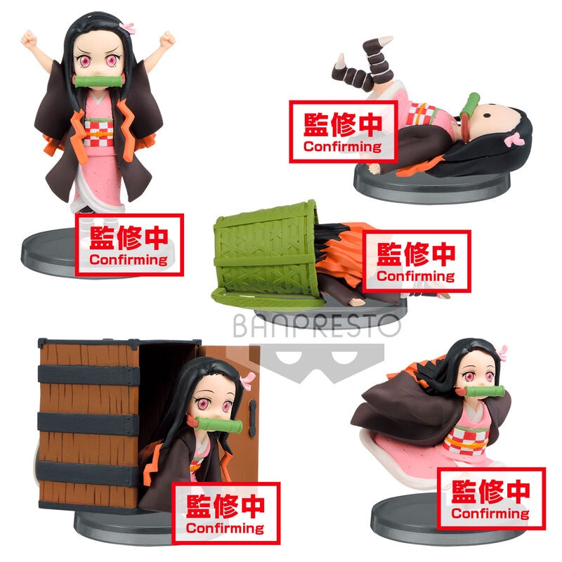 WCF NEZUKO COLLECTION-Figuras-BANPRESTO-Akibara Xpress