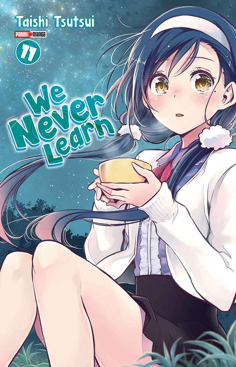 WE NEVER LEARN N.11-Mangas Panini-PANINI-Akibara Xpress
