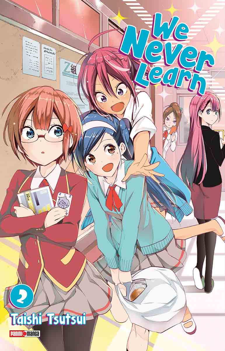 WE NEVER LEARN N.2-Mangas Panini-PANINI-Akibara Xpress