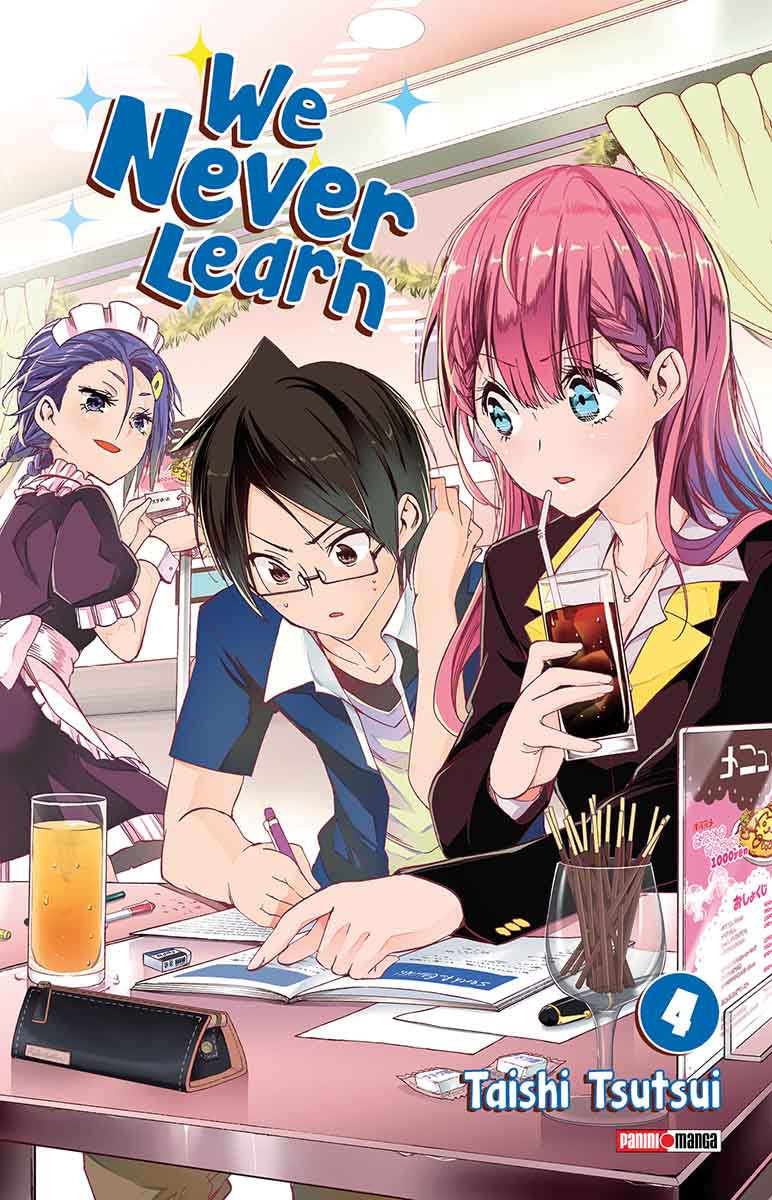 WE NEVER LEARN N.4-Mangas Panini-PANINI-Akibara Xpress