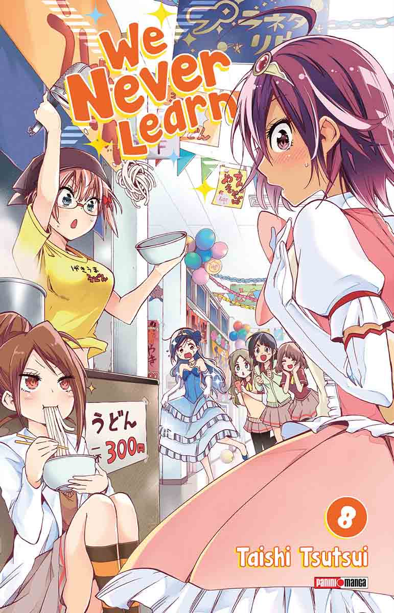 WE NEVER LEARN N.8-Mangas Panini-PANINI-Akibara Xpress