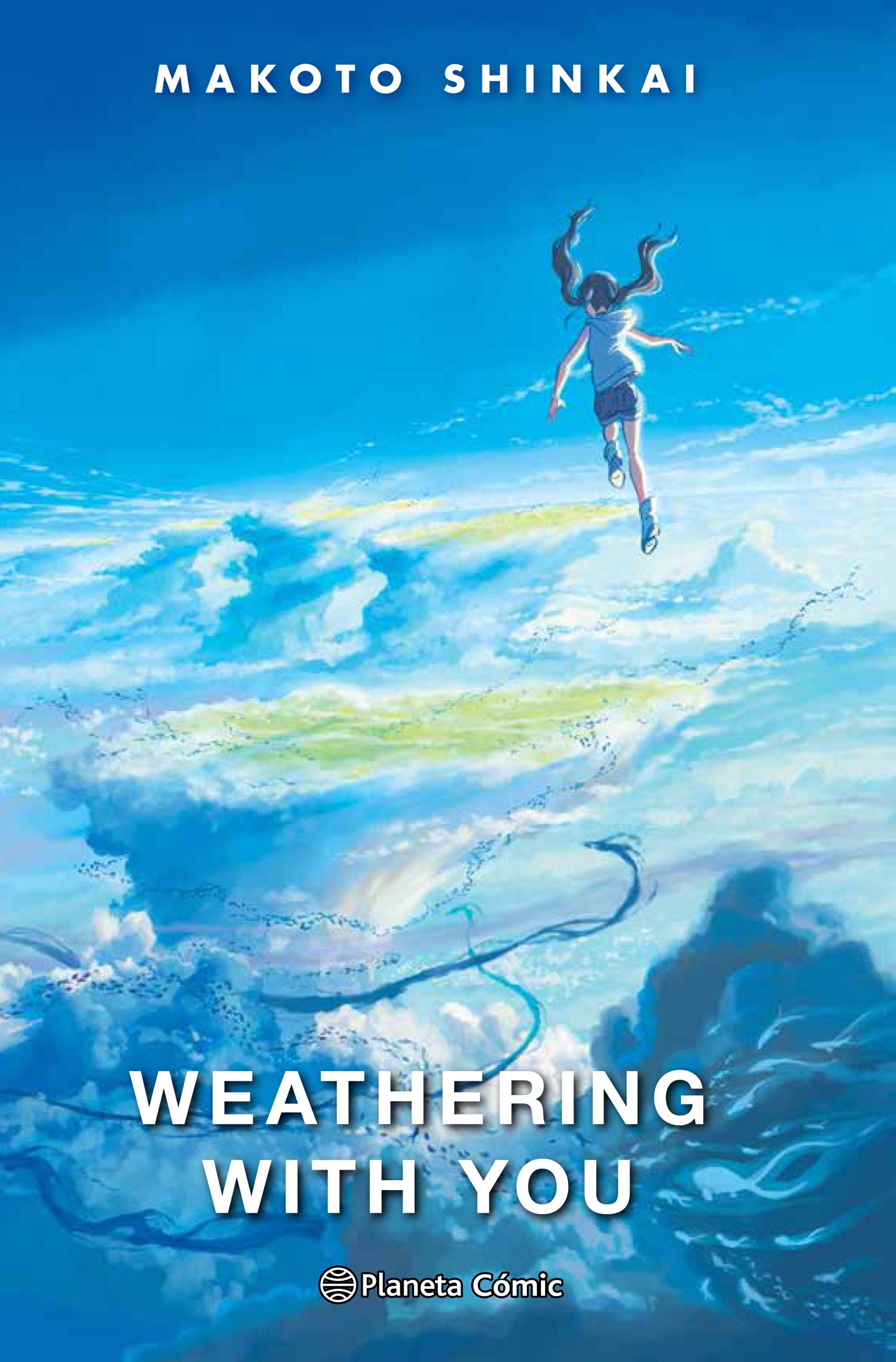 WEATHERING WITH YOU (Novela) EUROPA-Mangas Españoles-PLANETA COMIC-Akibara Xpress