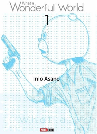 WHAT A WONDERFUL WORLD N.1-Mangas Panini-PANINI-Akibara Xpress