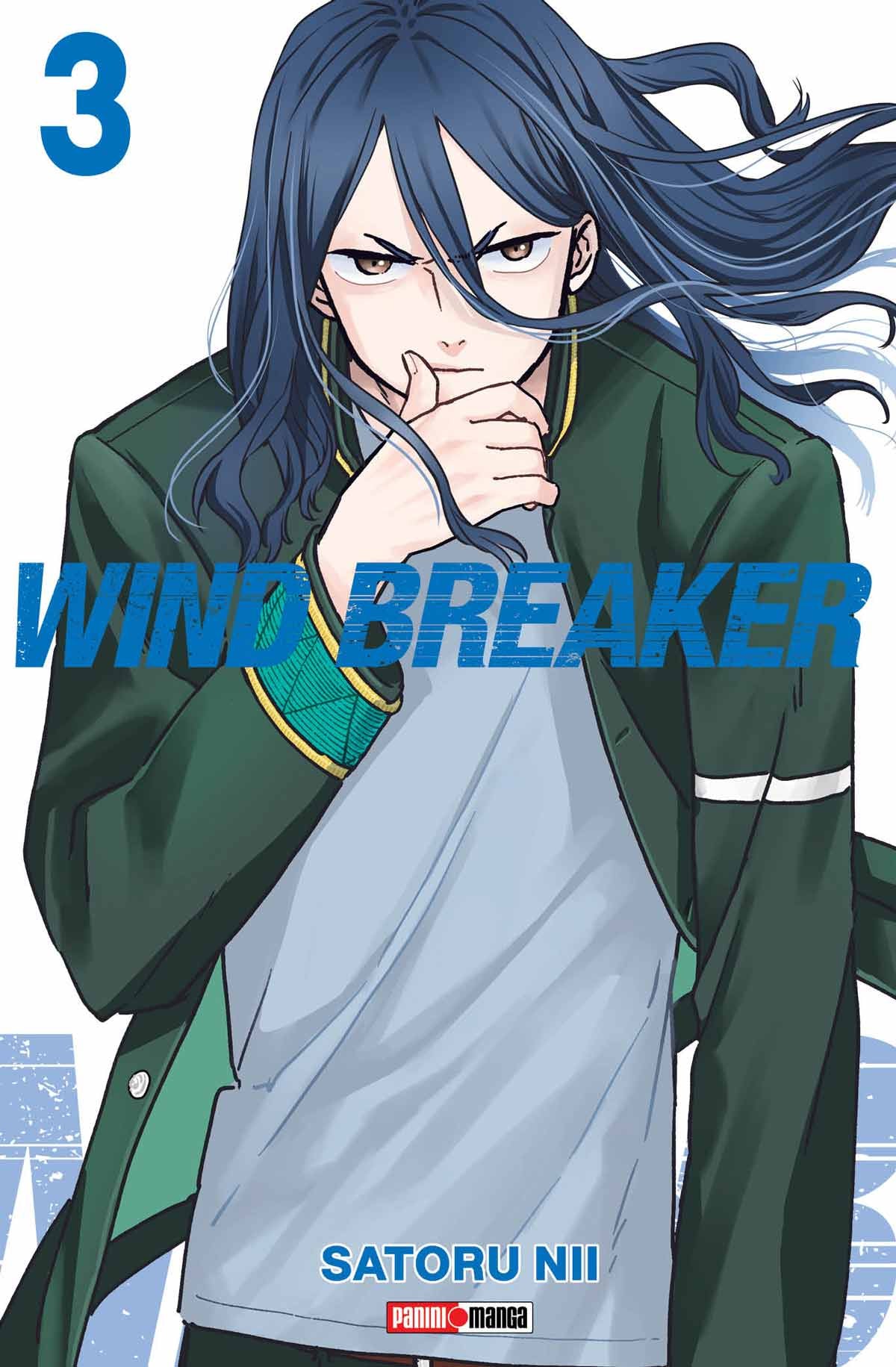 WIND BREAKER N.3-Mangas Panini-PANINI-Akibara Xpress