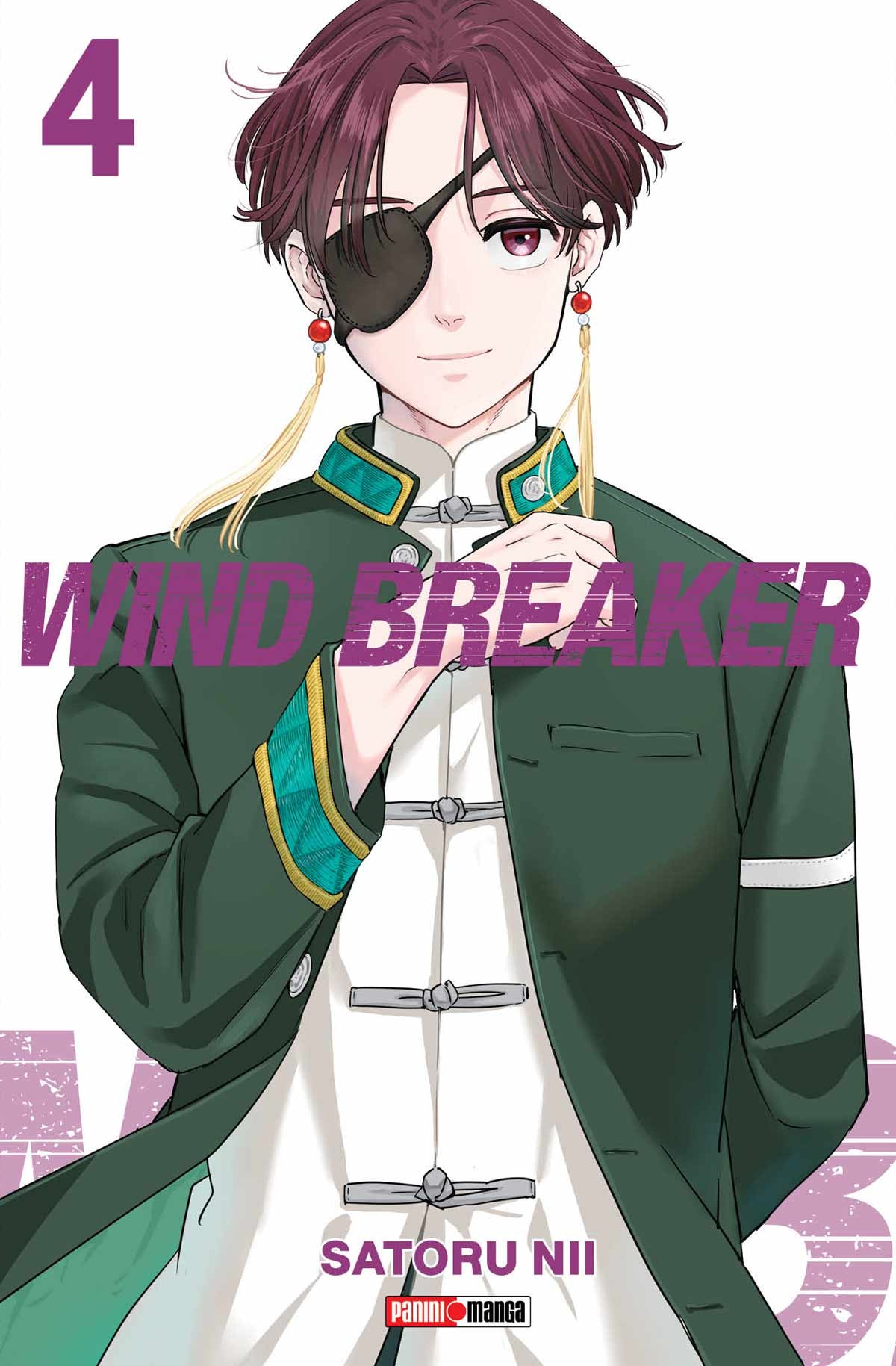 WIND BREAKER N.4-Mangas Panini-PANINI-Akibara Xpress