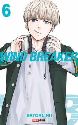 WIND BREAKER N.6-Mangas Panini-PANINI-Akibara Xpress
