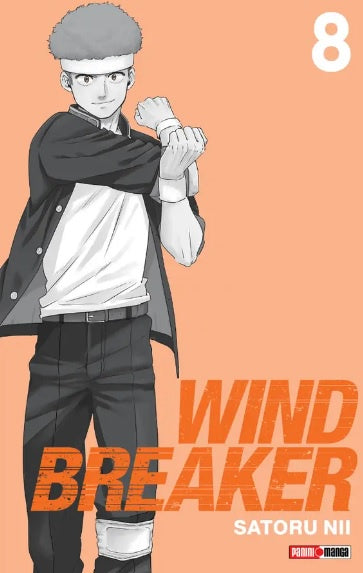 WIND BREAKER N.8-Mangas Panini-PANINI-Akibara Xpress