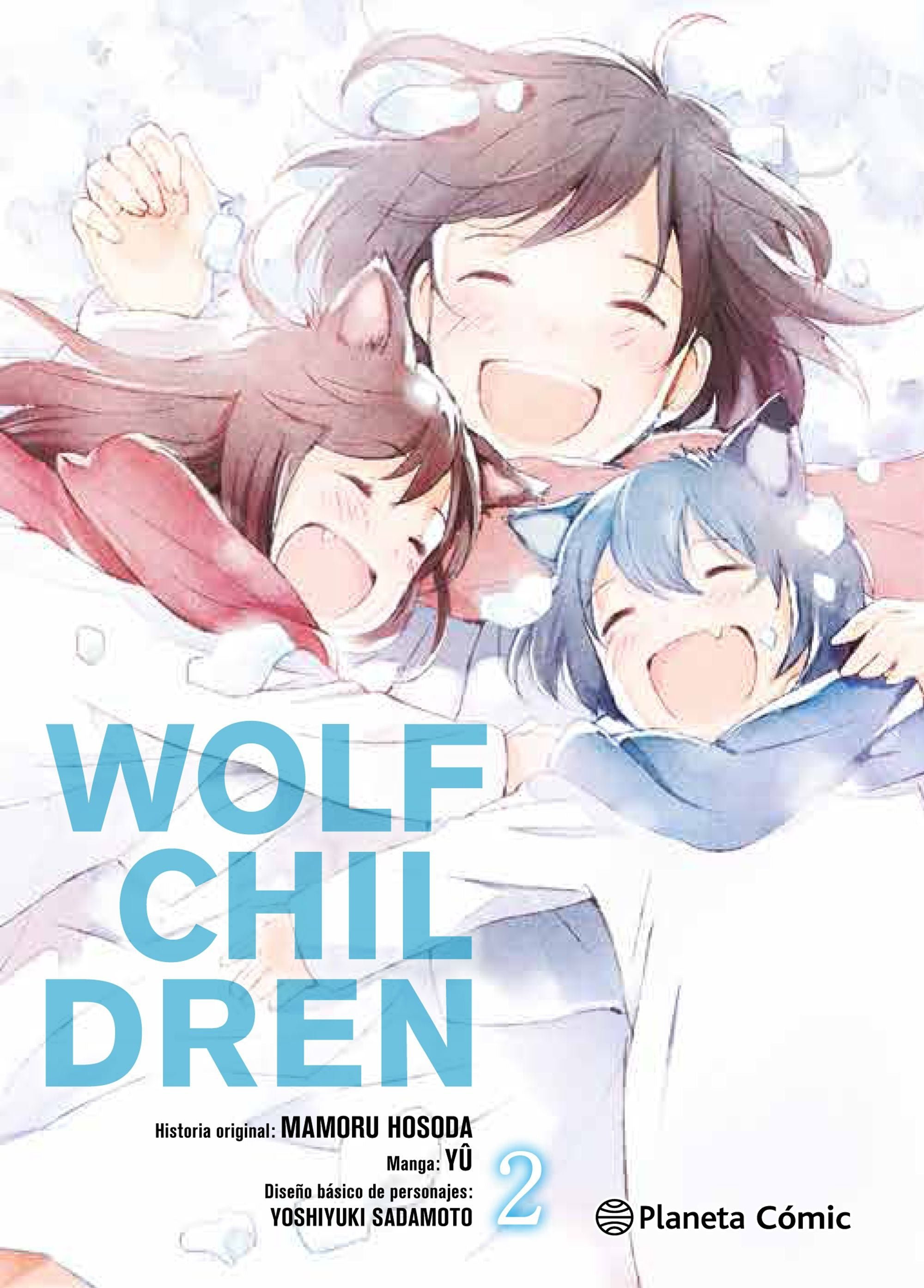 WOLF CHILDREN 2 EUROPA-Mangas Españoles-PLANETA COMIC-Akibara Xpress
