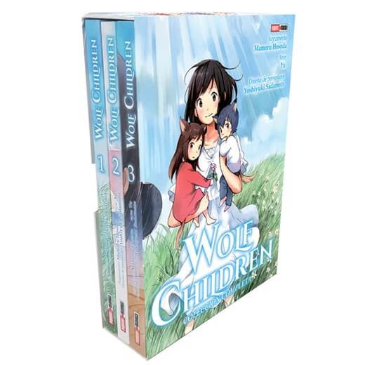 WOLF CHILDREN BOXSET-Boxset Panini-PANINI BOXSET-Akibara Xpress