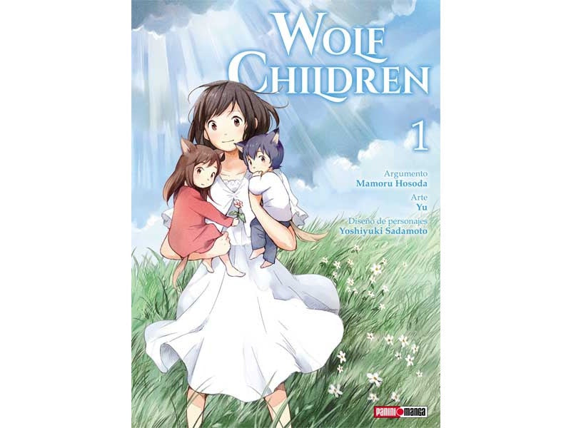 WOLF CHILDREN N.1-Mangas Panini-PANINI-Akibara Xpress
