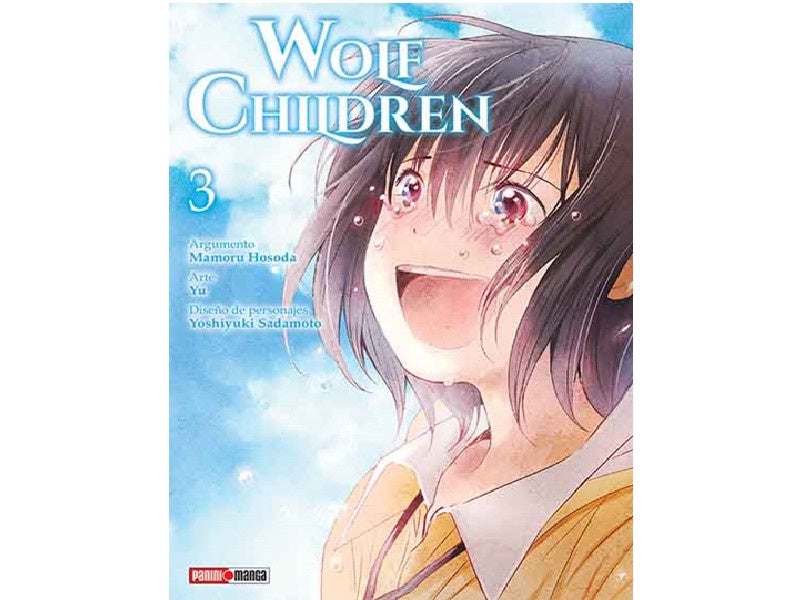WOLF CHILDREN N.3-Mangas Panini-PANINI-Akibara Xpress