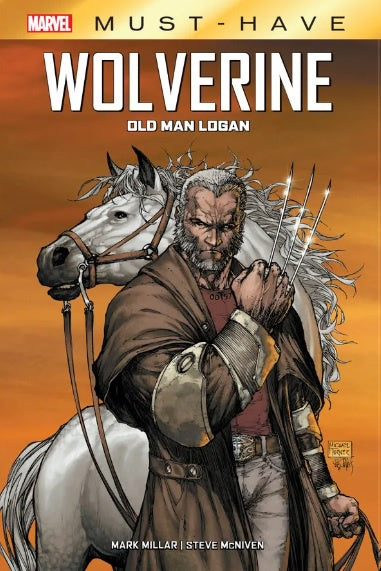 COMIC OLD MAN LOGAN (MARVEL MUST HAVE)