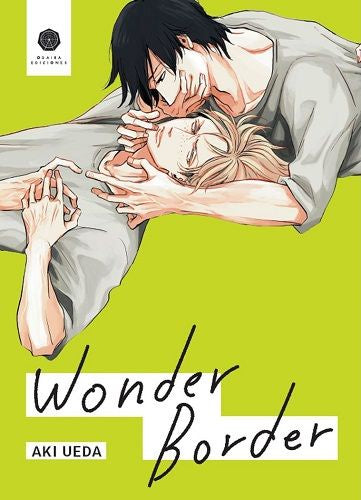 WONDER BORDER EUROPA-Mangas Españoles-ODAIBA EDICIONES-Akibara Xpress