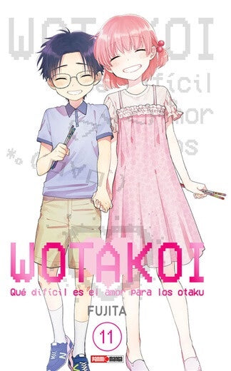 WOTAKOI N.11 PORTADA VARIANTE-Mangas Panini-PANINI-Akibara Xpress