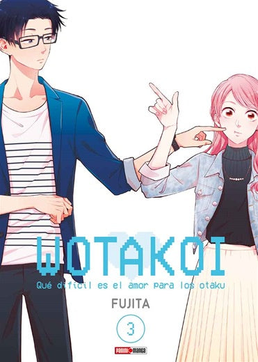 WOTAKOI N.3-Mangas Panini-PANINI-Akibara Xpress