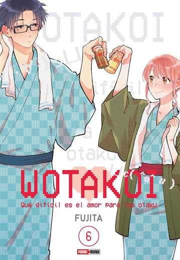 WOTAKOI N.6-Mangas Panini-PANINI-Akibara Xpress