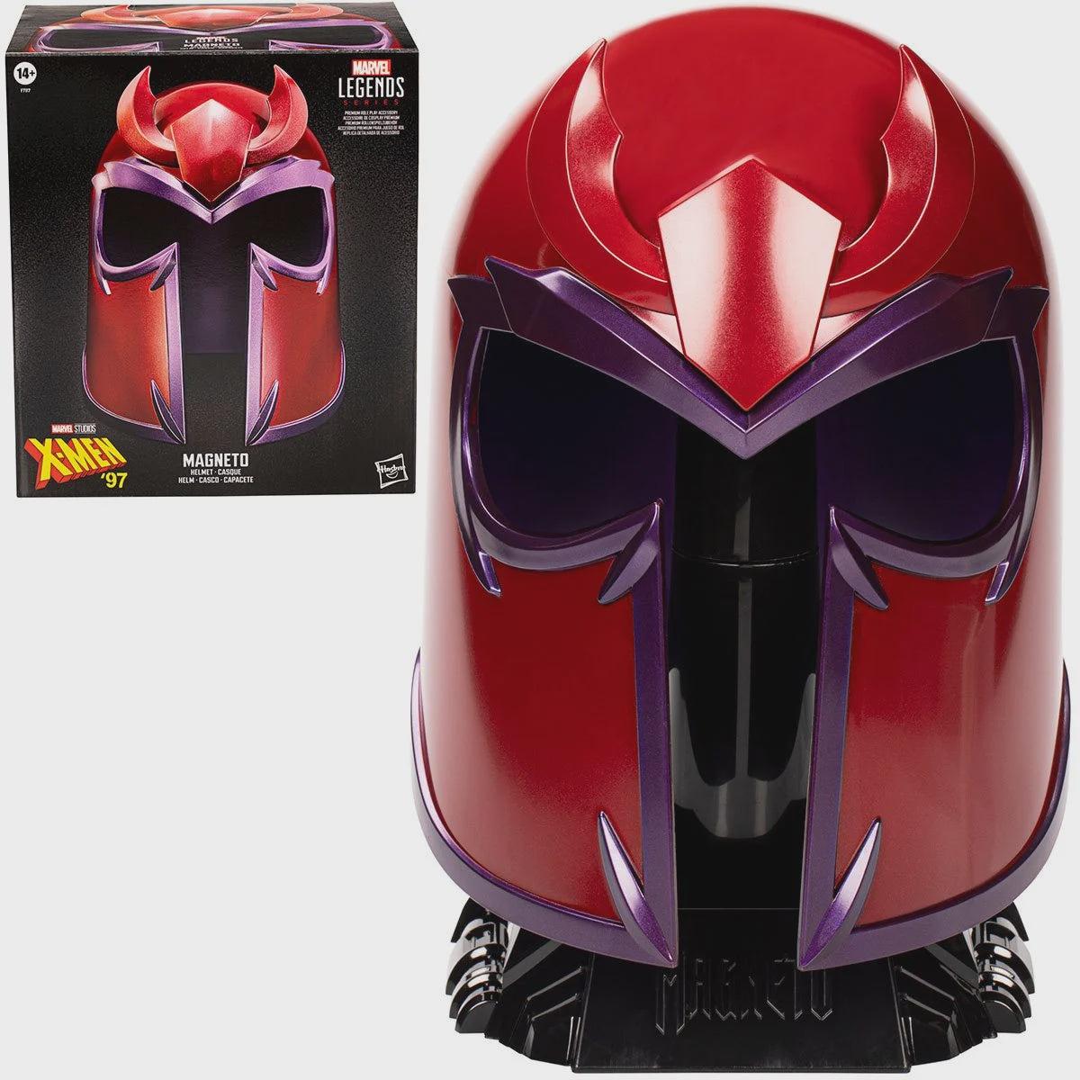 X-Men ‘97 Marvel Legends Magneto Premium Roleplay Helmet Prop Replica-Figuras-HASBRO-Akibara Xpress