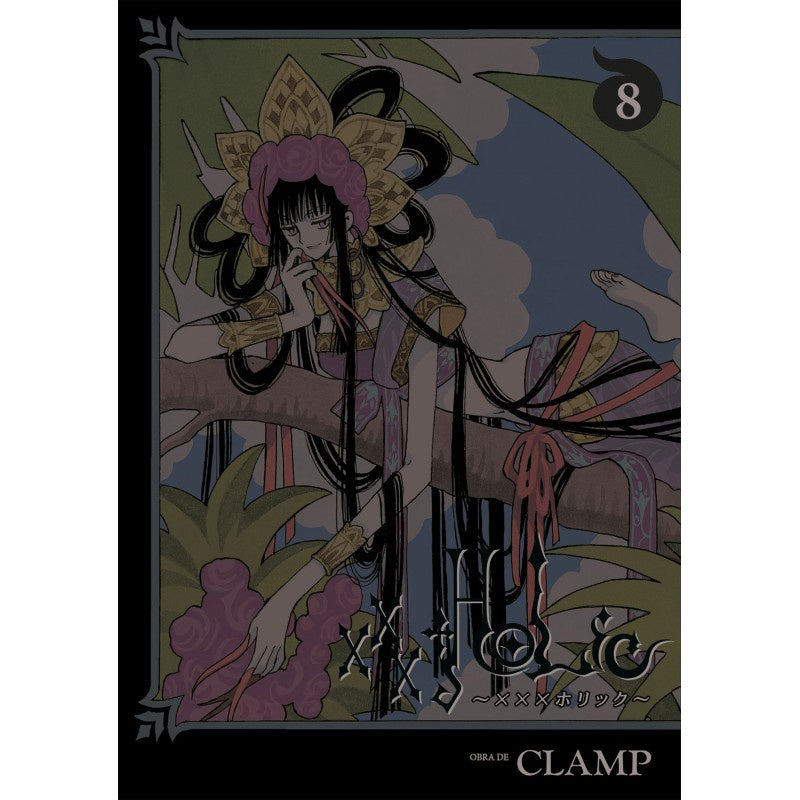 XXX HOLIC N.8-Mangas Kamite-Manga Kamite-Akibara Xpress