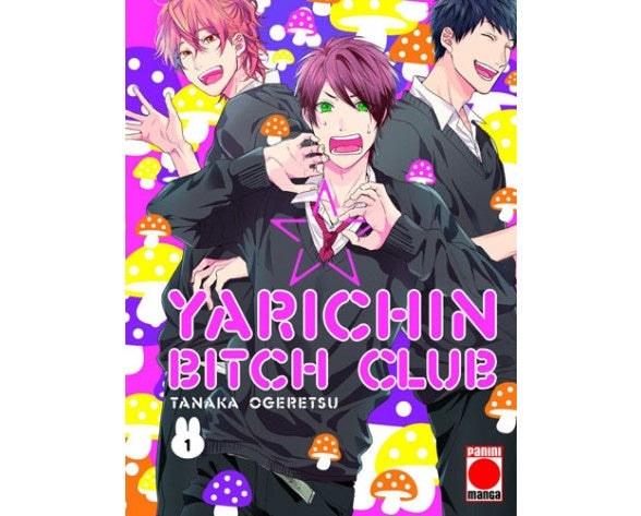 YARICHIN BITCH CLUB N.1 EUROPA-Mangas Españoles-PANINI EUROPA-Akibara Xpress