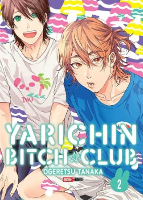 YARICHIN BITCH CLUB N.2-Mangas Panini-PANINI-Akibara Xpress