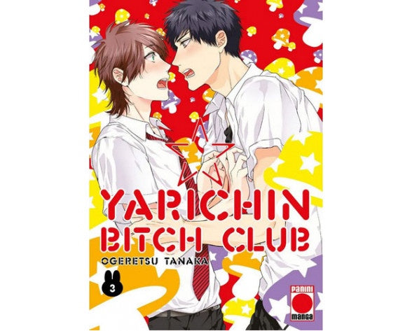 YARICHIN BITCH CLUB N.3 EUROPA-Mangas Españoles-PANINI EUROPA-Akibara Xpress
