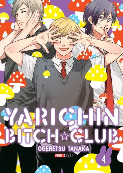YARICHIN BITCH CLUB N.4-Mangas Panini-PANINI-Akibara Xpress