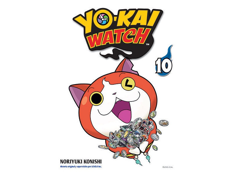 YOKAI WATCH N.10-Mangas Panini-PANINI-Akibara Xpress