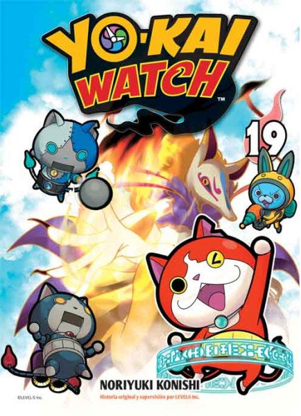 YOKAI WATCH N.19-Mangas Panini-PANINI-Akibara Xpress