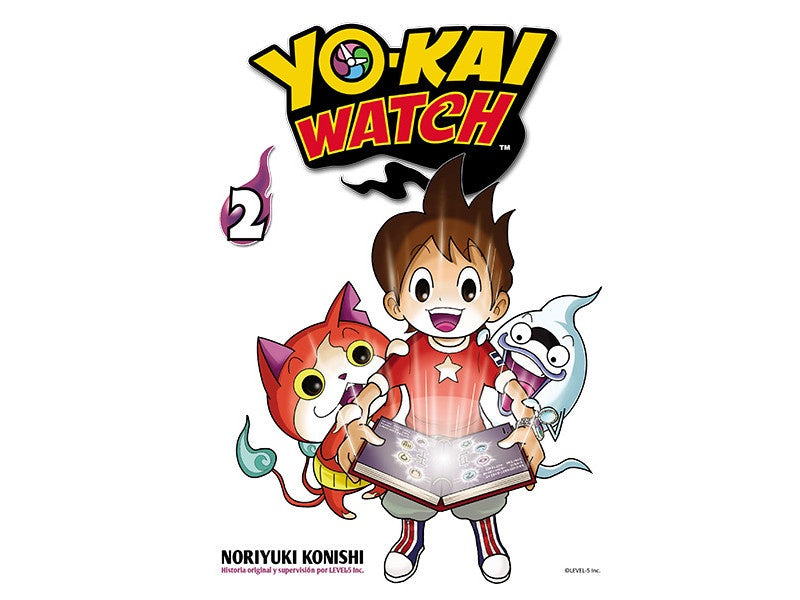 YOKAI WATCH N.2-Mangas Panini-PANINI-Akibara Xpress