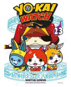 YOKAI WATCH N.23-Mangas Panini-PANINI-Akibara Xpress