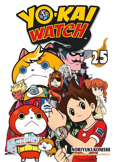 YOKAI WATCH N.25-Mangas Panini-PANINI-Akibara Xpress