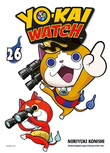 YOKAI WATCH N.26-Mangas Panini-PANINI-Akibara Xpress