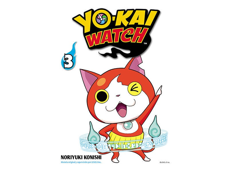 YOKAI WATCH N.3-Mangas Panini-PANINI-Akibara Xpress