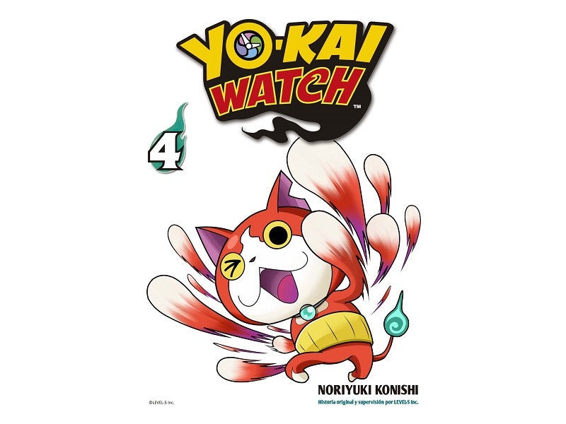 YOKAI WATCH N.4-Mangas Panini-PANINI-Akibara Xpress