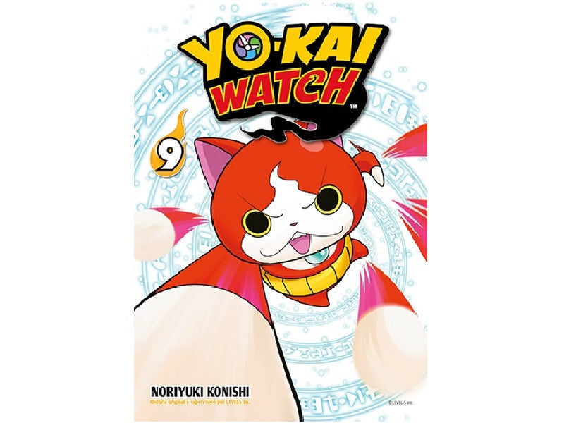 YOKAI WATCH N.9-Mangas Panini-PANINI-Akibara Xpress