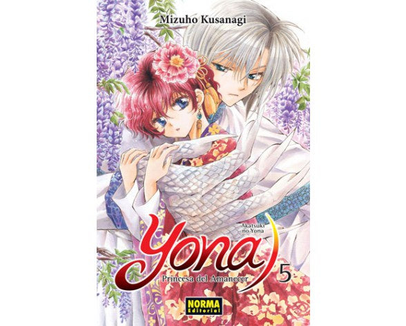 YONA, LA PRINCESA DEL AMANECER 05-Mangas Españoles-NORMA EDITORIAL-Akibara Xpress