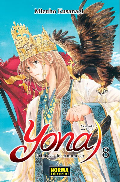YONA, LA PRINCESA DEL AMANECER 08-Mangas Españoles-NORMA EDITORIAL-Akibara Xpress