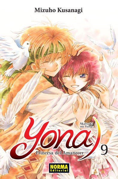 YONA, LA PRINCESA DEL AMANECER 09-Mangas Españoles-NORMA EDITORIAL-Akibara Xpress