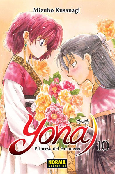 YONA, LA PRINCESA DEL AMANECER 10-Mangas Españoles-NORMA EDITORIAL-Akibara Xpress