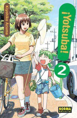 ¡YOTSUBA! N.2 EUROPA-Mangas Españoles-Mangas Espanoles-Akibara Xpress