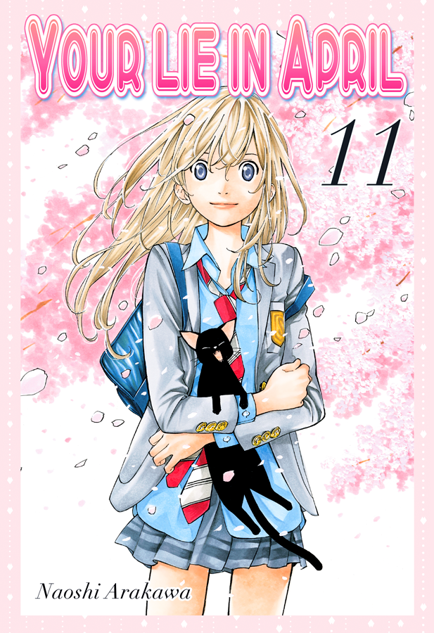 YOUR LIE IN APRIL 11 EUROPA-Mangas Españoles-MILKY WAY EDICIONES-Akibara Xpress