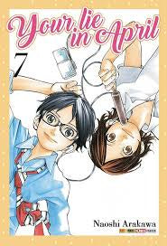 YOUR LIE IN APRIL 7 EUROPA-Mangas Españoles-MILKY WAY EDICIONES-Akibara Xpress