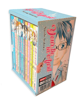 YOUR LIE IN APRIL BOXSET-Boxset Panini-PANINI-Akibara Xpress