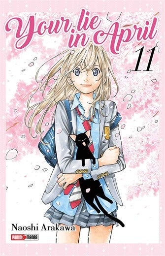 YOUR LIE IN APRIL N.11-Mangas Panini-PANINI-Akibara Xpress