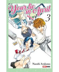 YOUR LIE IN APRIL N.3-Mangas Panini-PANINI-Akibara Xpress
