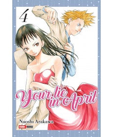 YOUR LIE IN APRIL N.4-Mangas Panini-PANINI-Akibara Xpress