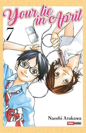 YOUR LIE IN APRIL N.7-Mangas Panini-PANINI-Akibara Xpress