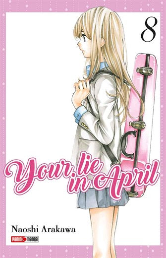 YOUR LIE IN APRIL N.8-Mangas Panini-PANINI-Akibara Xpress
