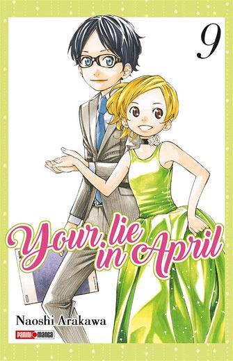 YOUR LIE IN APRIL N.9-Mangas Panini-PANINI-Akibara Xpress